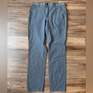 Everlane Uniform Mens Gray Blue Pants Size 32/32